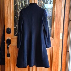 Cinzia Rocca Icons Woman's Coat wool and cashmere, size 0, black